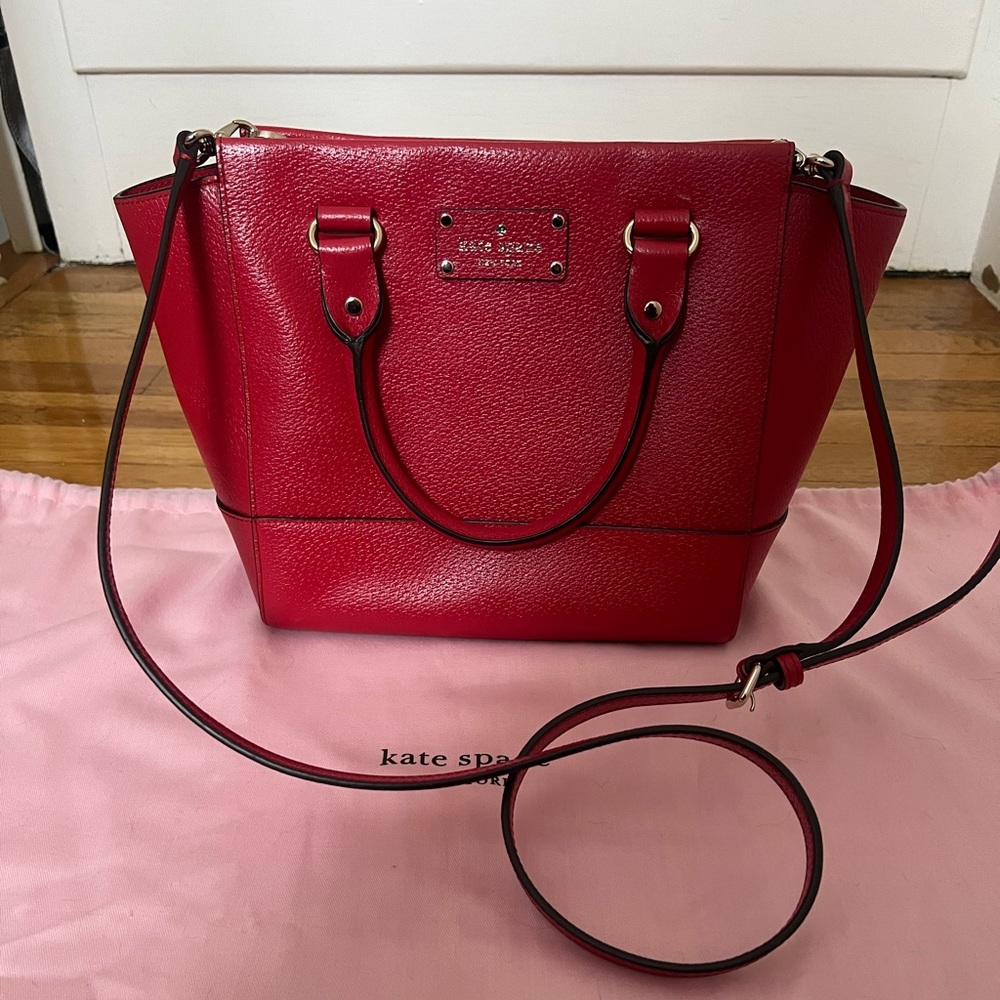 Kate Spade Wellesley small Camryn tote